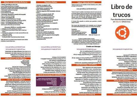 Estupendos libros de trucos para distribuciones GNU/Linux librotrucoslinux