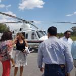 Gobernador de SLP usa helicóptero oficial para irse a fiesta privada