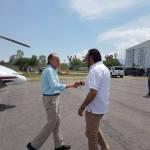 Gobernador de SLP usa helicóptero oficial para irse a fiesta privada