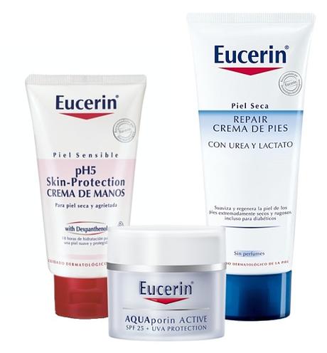 Confiando el Cuidado de Mi Rostro, Manos y Pies a Eucerin