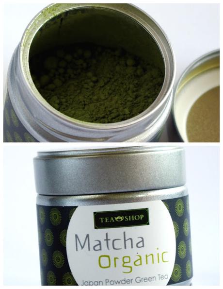 Bizcocho de té matcha