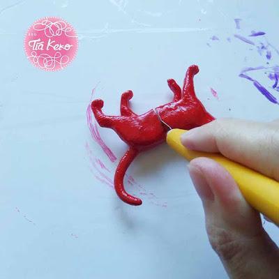 Tía Keko y manualidades de pintura Tía Keko y manualidades de pintura