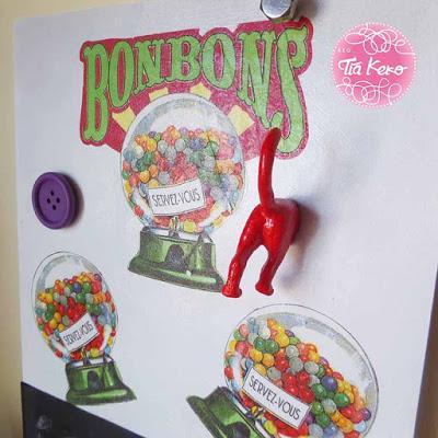 Tía Keko y manualidades de pintura