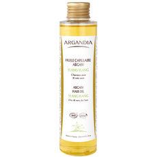 Aceite Capilar con Aceite de Argán y Aceites Esenciales de Ylag-Ylang y Limón- 150 ml
