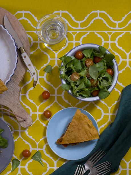 EMPANADA DE VERDURAS