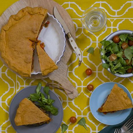EMPANADA DE VERDURAS