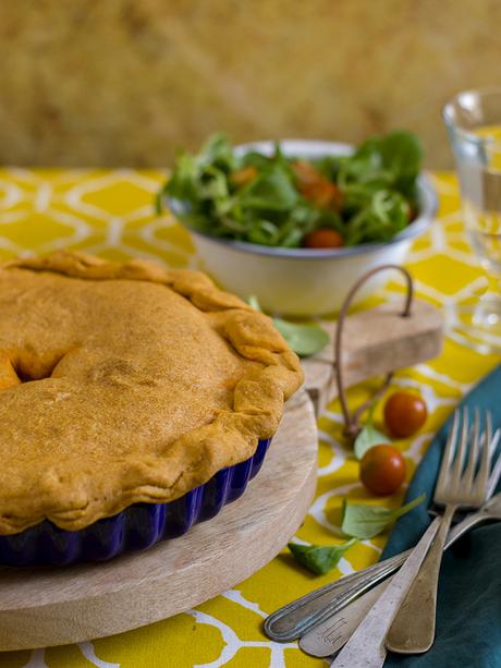 EMPANADA DE VERDURAS