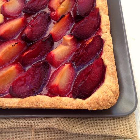 Questschentaart - tarta de ciruelas de Luxemburgo