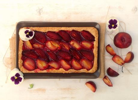 Questschentaart - tarta de ciruelas de Luxemburgo