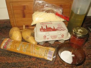 HUEVOS ROTOS CON MORCILLA