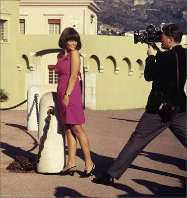 Claudia Cardinale ya llegó a Le Thermae di Abano e Montegrotto