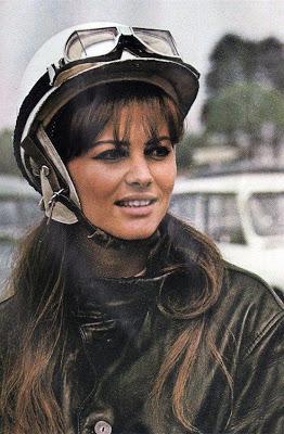 Claudia Cardinale ya llegó a Le Thermae di Abano e Montegrotto
