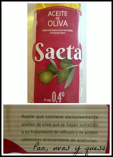 El aceite de oliva