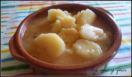 Ajoharina de Jaén (tradicional o Crock-Pot)