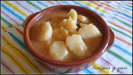 Ajoharina de Jaén (tradicional o Crock-Pot)
