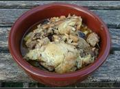 Pollo salsa almendras Catí (tradicional Crock-Pot)