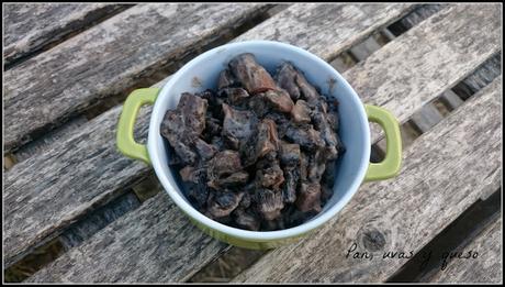 Champiñones con nata (tradicional o Crock-Pot)