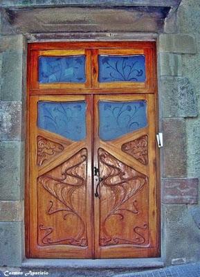 El encanto de las puertas