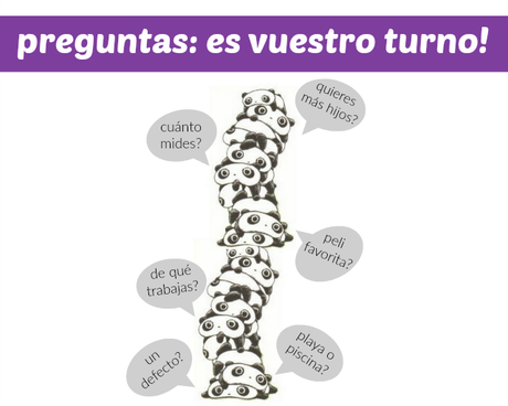 ronda de preguntas; os animáis?