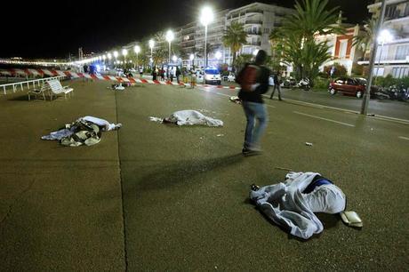 Ataque terrorista en Niza, Francia