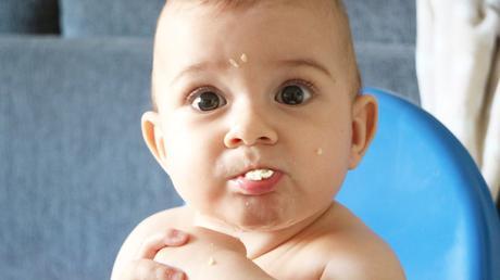 baby led weaning