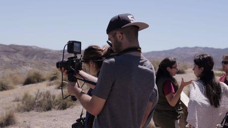 Crónica del taller de Vídeo-Creación de los alumnos del Grado en Cinematografía en el Cabo de Gata