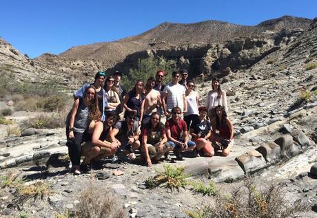 Crónica del taller de Vídeo-Creación de los alumnos del Grado en Cinematografía en el Cabo de Gata