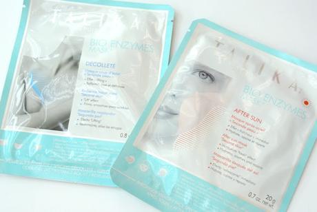 RECOMENDACIÓN DE HOY | MASCARILLAS PARA CUIDADO DEL ESCOTE Y AFTER SUN DE TALIKA. RECOMENDACIÓN DE HOY | MASCARILLAS PARA CUIDADO DEL ESCOTE Y AFTER SUN DE TALIKA.