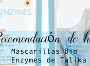 Recomendación mascarillas para cuidado escote after talika.