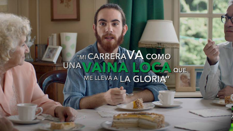 Las canciones de fiesta no suenan igual de día en esta campaña de Mixta #lanochenoesseria