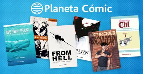 Planeta Cómic llega a Chile con obras de Alan Moore, Scott McCloud y una reedición de Mocha Dick