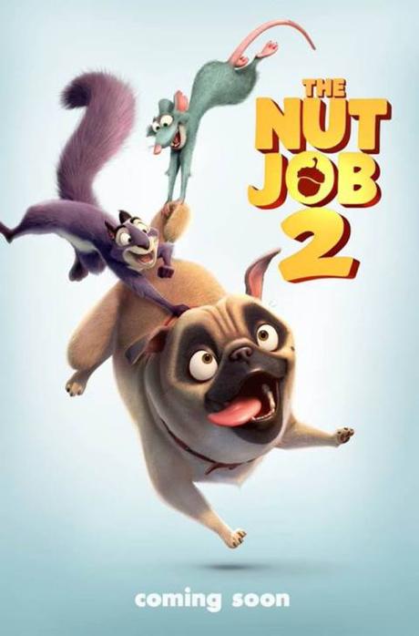 Afiche e incorporación de Jackie Chan al elenco de The Nut Job 2