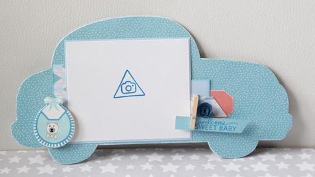 Layout con formas para niños