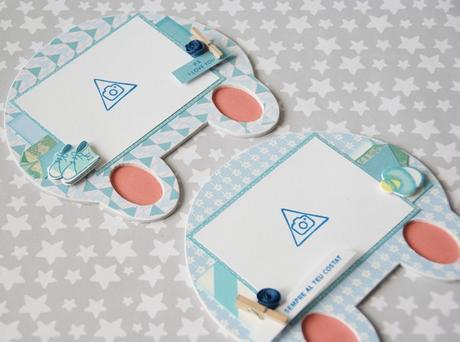 Layout con formas para niños