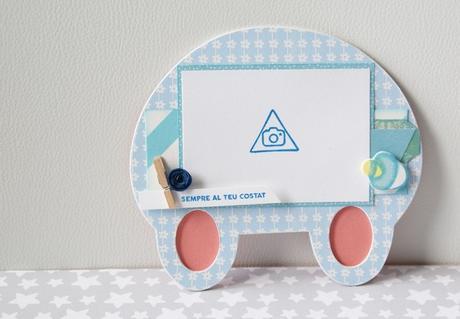 Layout con formas para niños