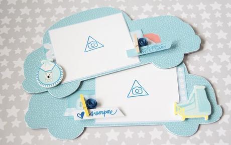 Layout con formas para niños