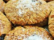 Galletas veganas avena cúrcuma miel palma