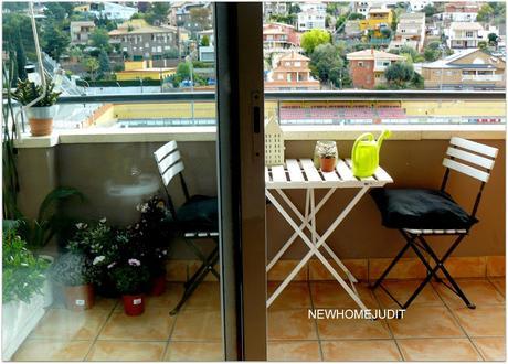 BEFORE AND AFTER MY TERRACE