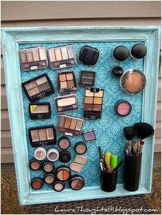 COSMETIC MAKEUP AND DISORDERLY