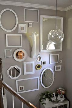 DECORATE WITH EMPTY FRAMES