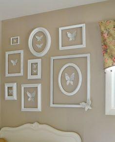 DECORATE WITH EMPTY FRAMES