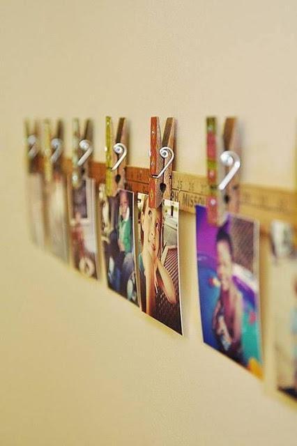 HOW TO DECORATE WITH PHOTO DIY