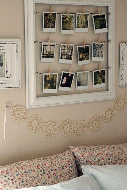 HOW TO DECORATE WITH PHOTO DIY
