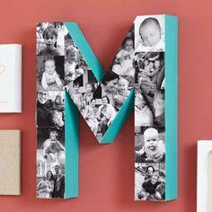 HOW TO DECORATE WITH PHOTO DIY