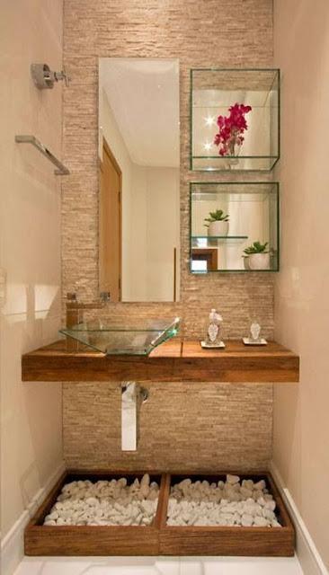 BATHROOM DECOR AND STORAGE