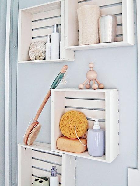 BATHROOM DECOR AND STORAGE