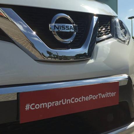 Nissan es la primera marca en vender un auto nuevo por Twitter