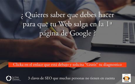 Palabras clave: 3 claves de SEO