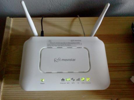 router movistar