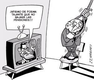 Rajoy esquilma el Fondo de Reserva de las pensiones públicas